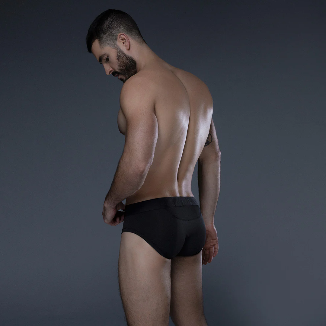 Pro Low Rise Brief Black - Image 7